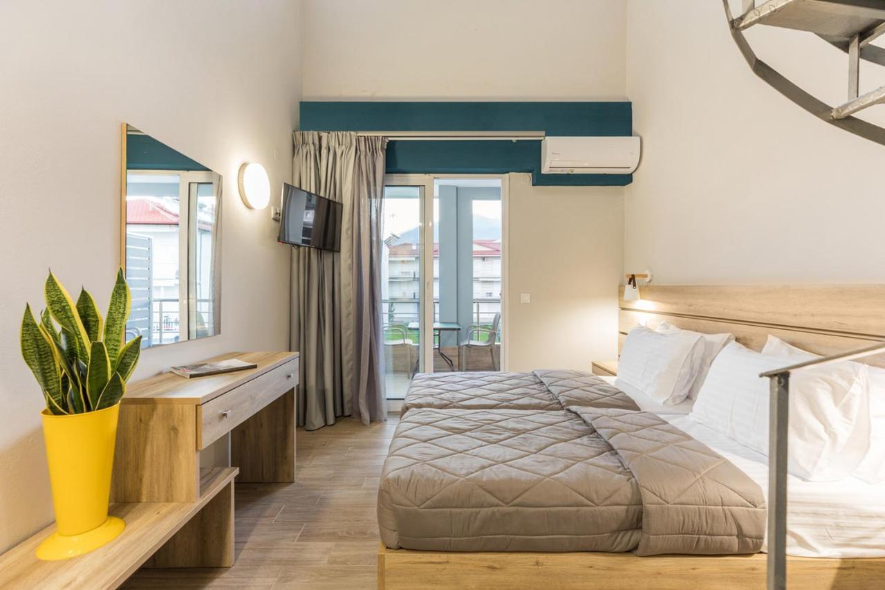 ليبتوكاريا Sunshine Apartments المظهر الخارجي الصورة