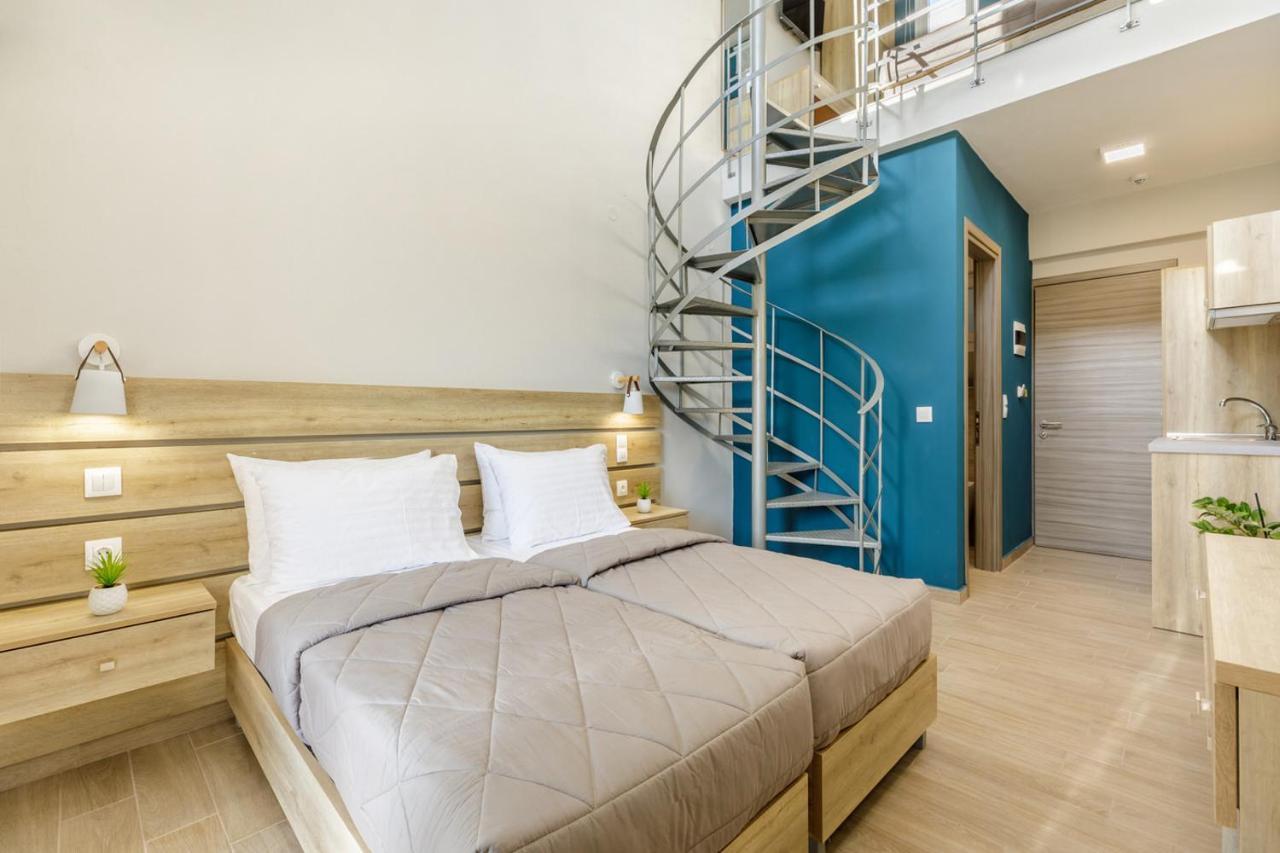 ليبتوكاريا Sunshine Apartments المظهر الخارجي الصورة