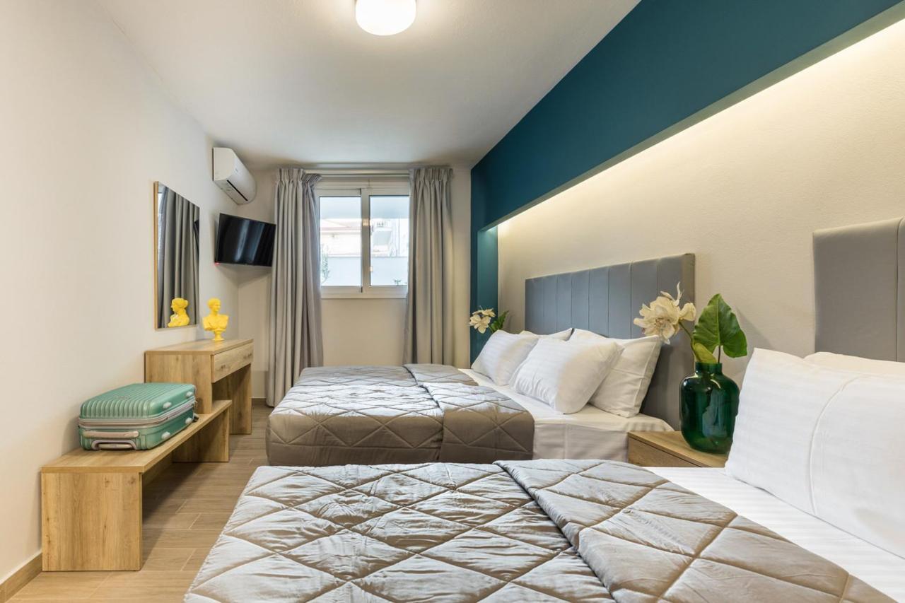 ليبتوكاريا Sunshine Apartments المظهر الخارجي الصورة