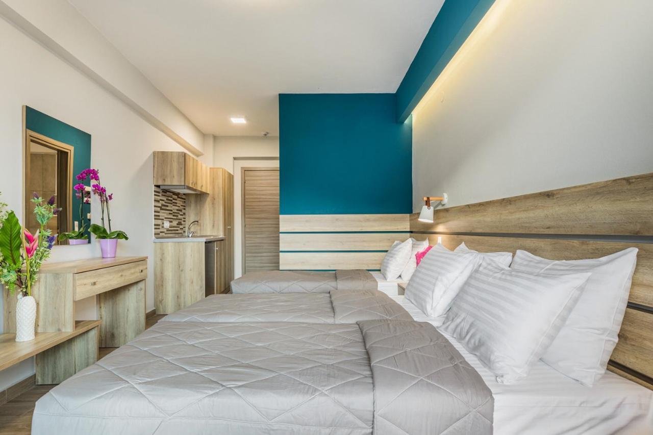 ليبتوكاريا Sunshine Apartments المظهر الخارجي الصورة