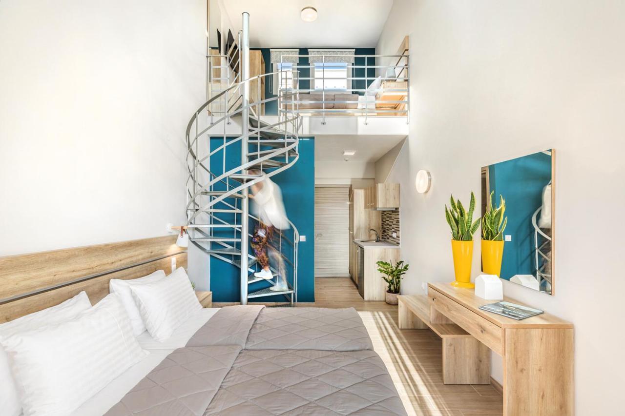 ليبتوكاريا Sunshine Apartments المظهر الخارجي الصورة