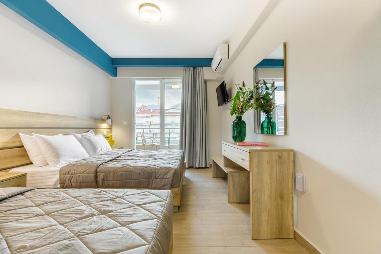 ليبتوكاريا Sunshine Apartments المظهر الخارجي الصورة